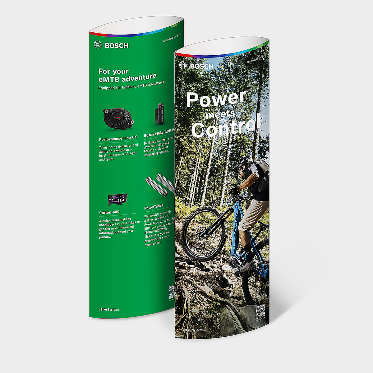 Bosch eBike Oval Performance Line CX - PL