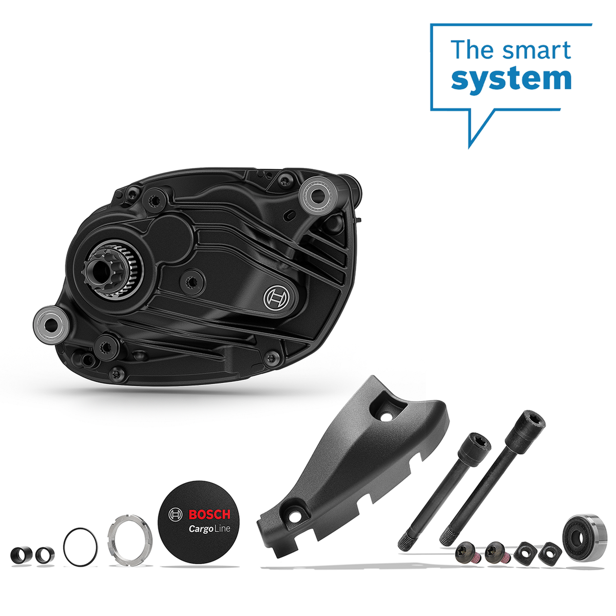 Set d'unité motrice Performance Line Cargo wide incl. adaptateur (BDU384Y)