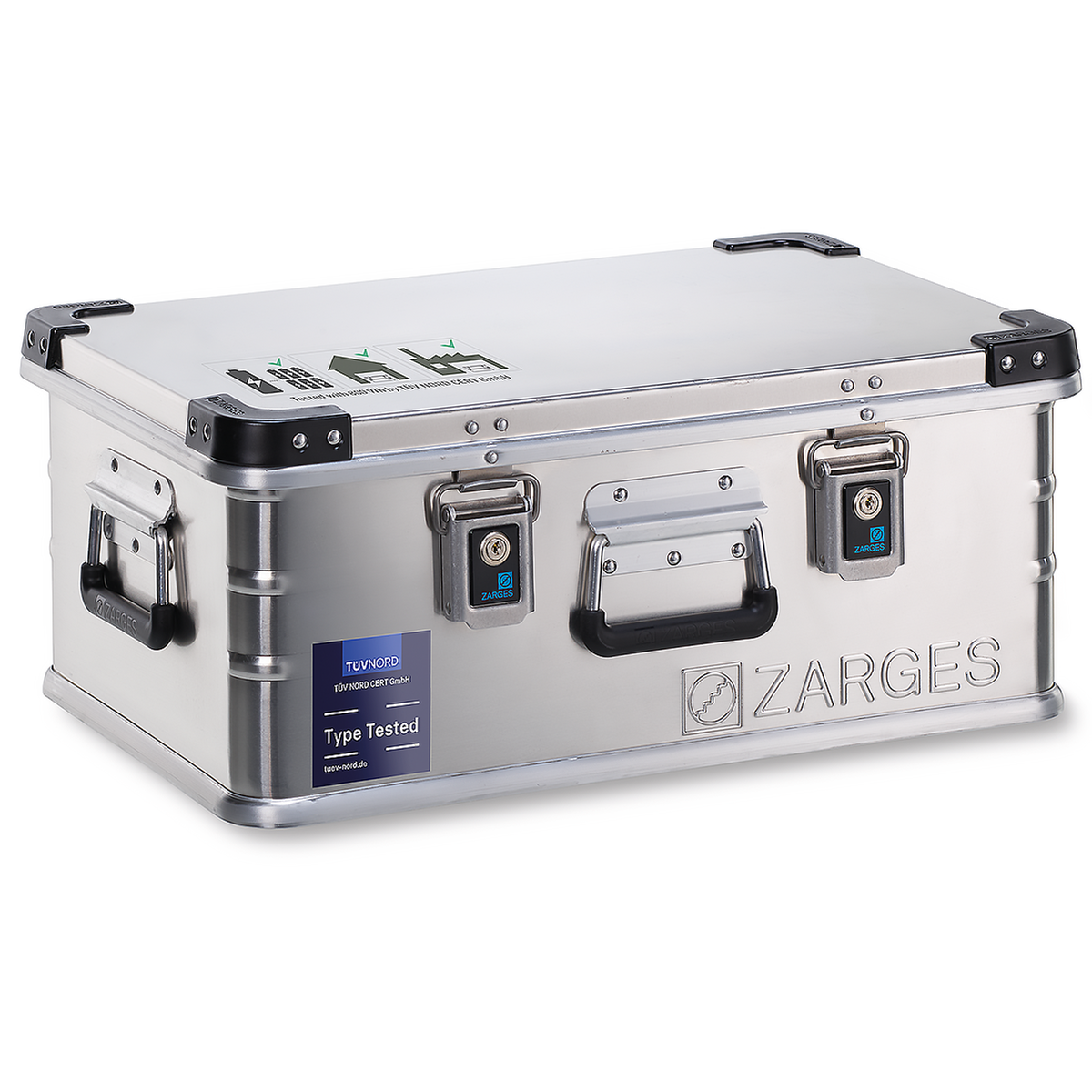 Boîte de rangement pour batterie