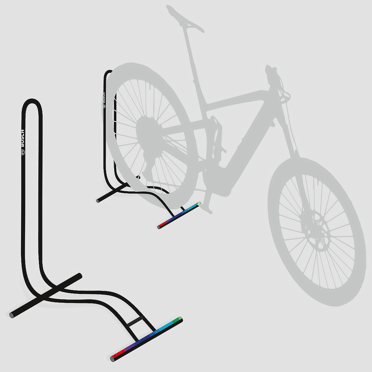 Bosch eBike Kickstand