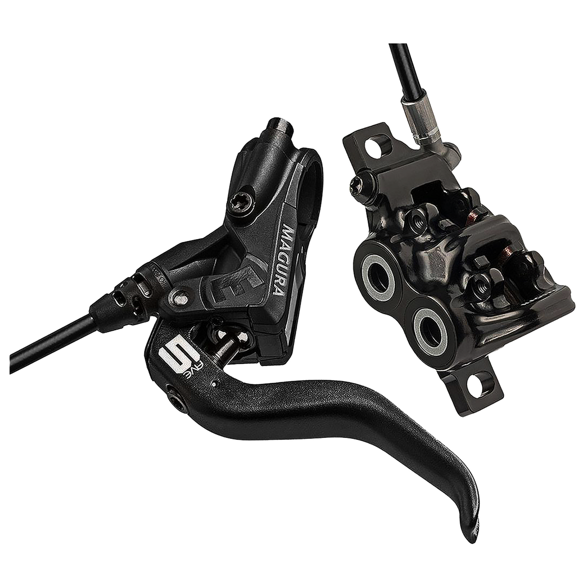 MT5, levier léger en aluminium à 2 doigts