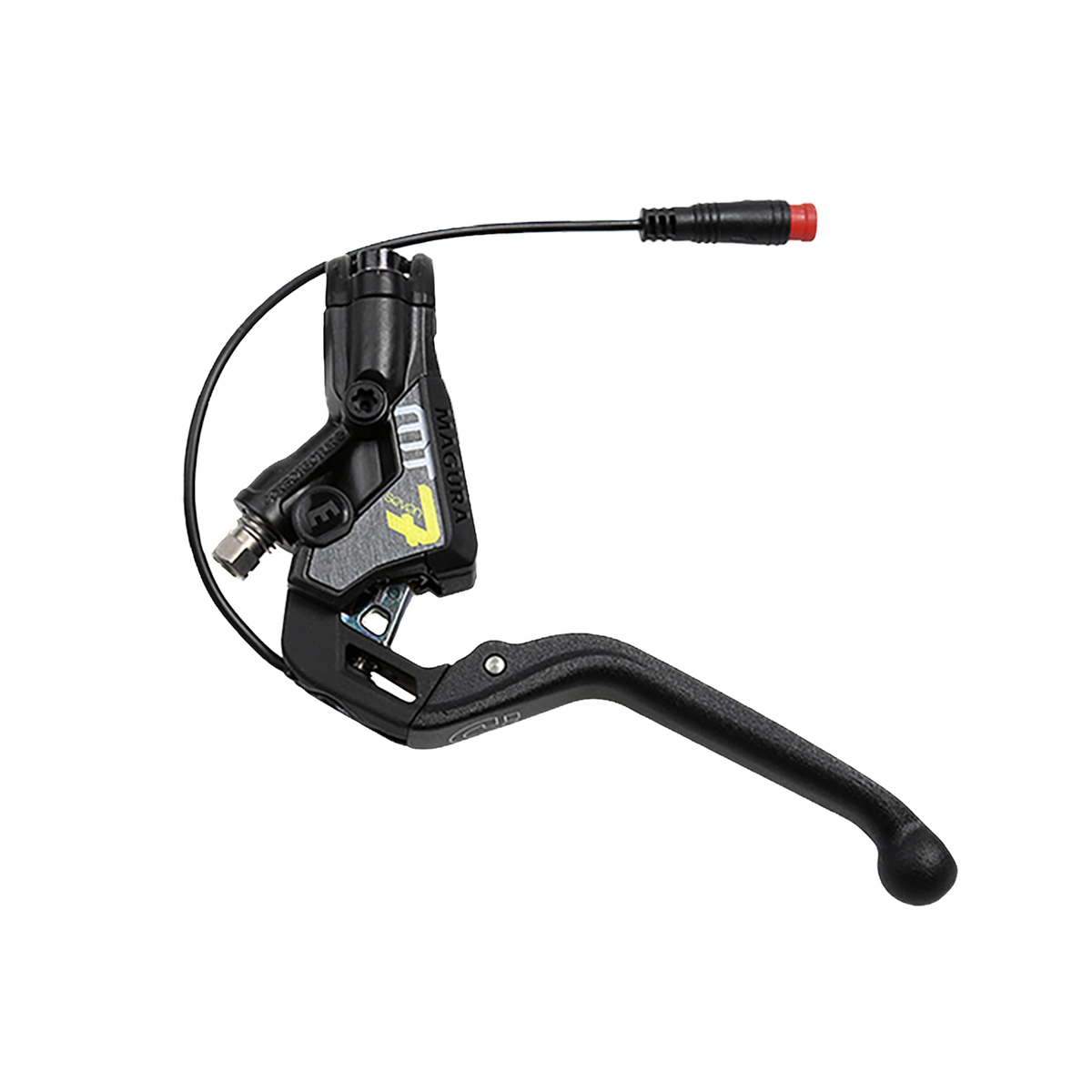 Levier de frein MT7e connecteur HIGO (NO), levier en aluminium 4 doigts avec embout boule