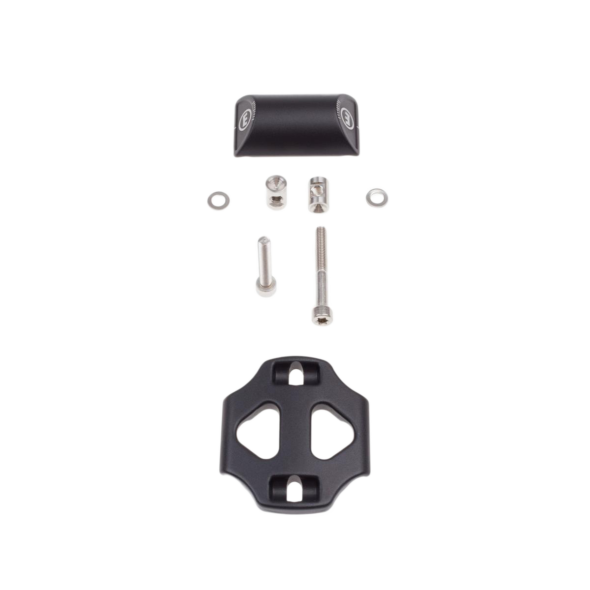 Ensemble complet de collier de tige de selle VYRON eLECT incluant les vis