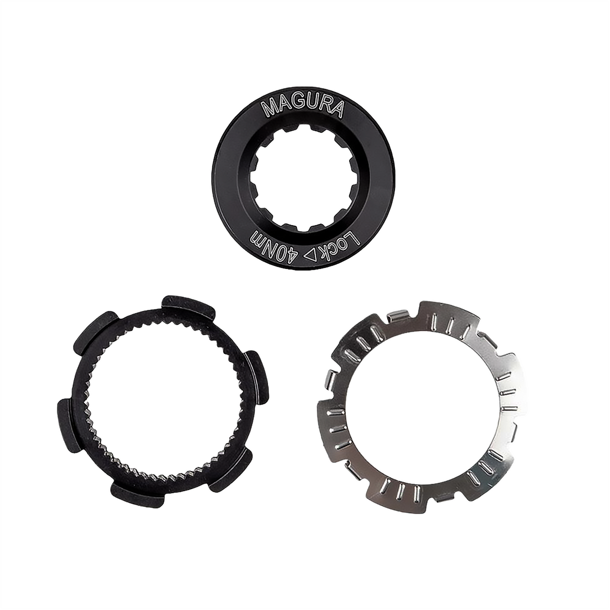 Bague de verrouillage Center Lock pour axe à dégagement rapide (outil avec prise interne)