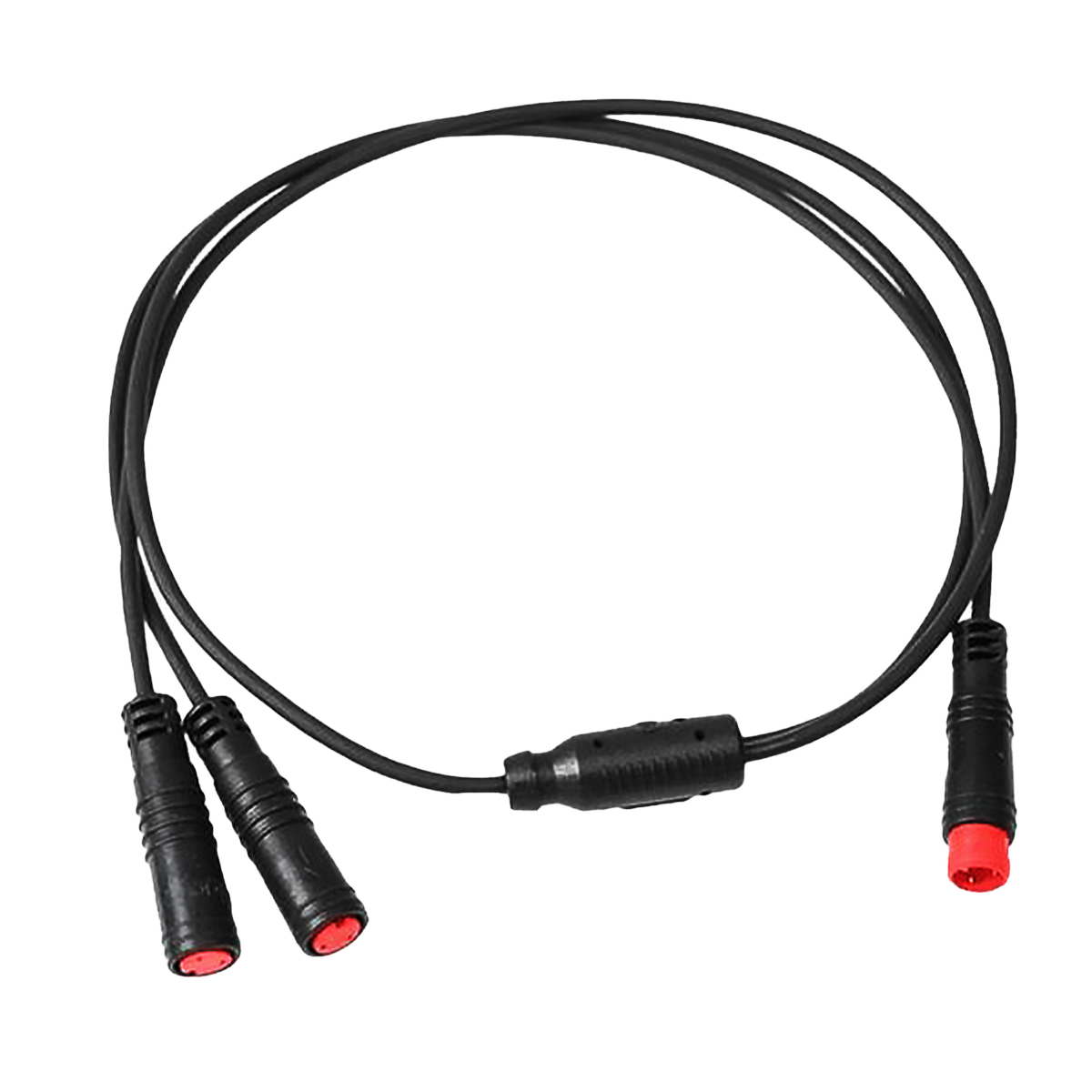 Câble en Y répartiteur pour MTe/HSe, 2 connecteurs femelles Higo mini B et 1 connecteur mâle Higo mini B