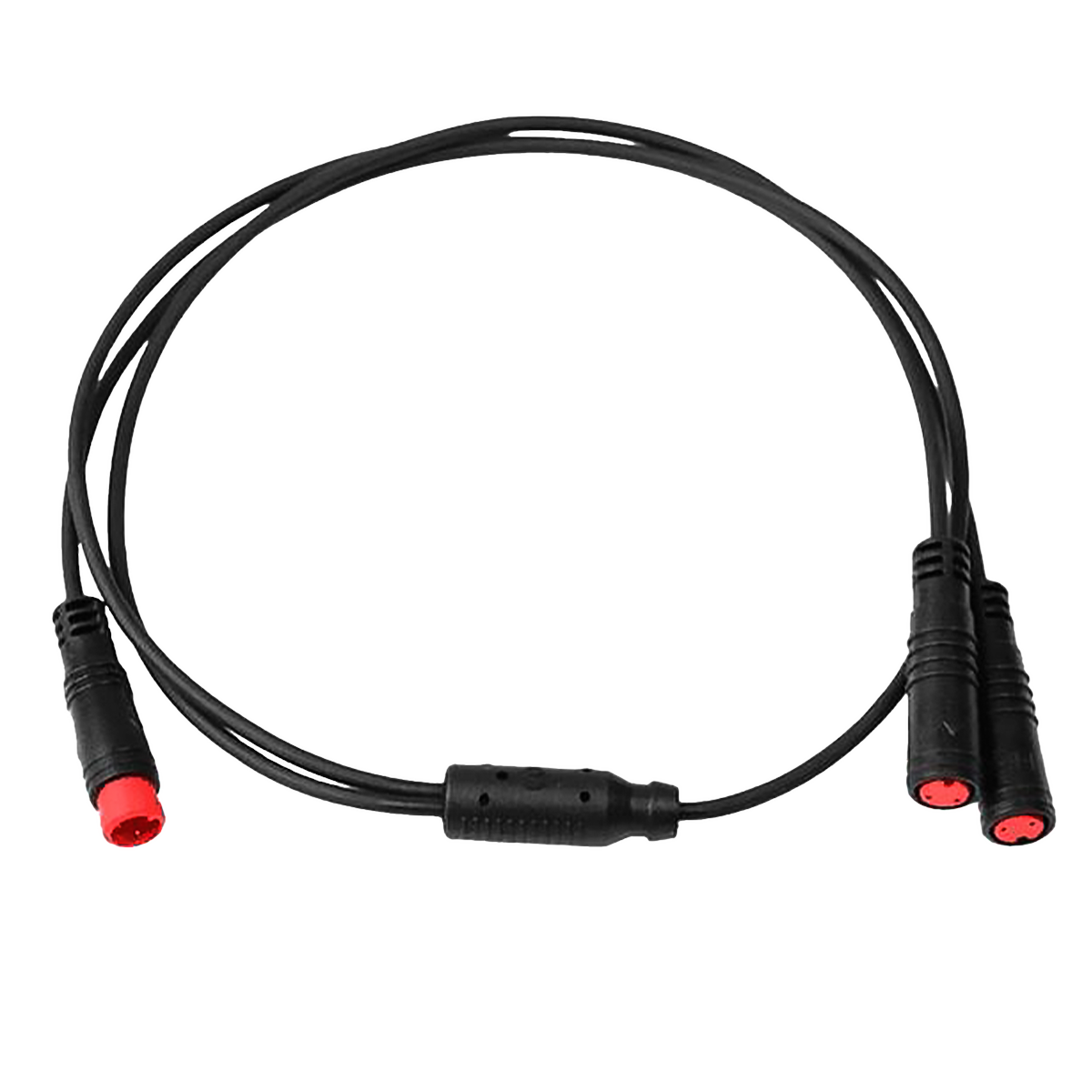 Connecteur en Y pour MTe/HSe, 2 fiches femelles Higo mini B et 1 fiche mâle Higo mini B