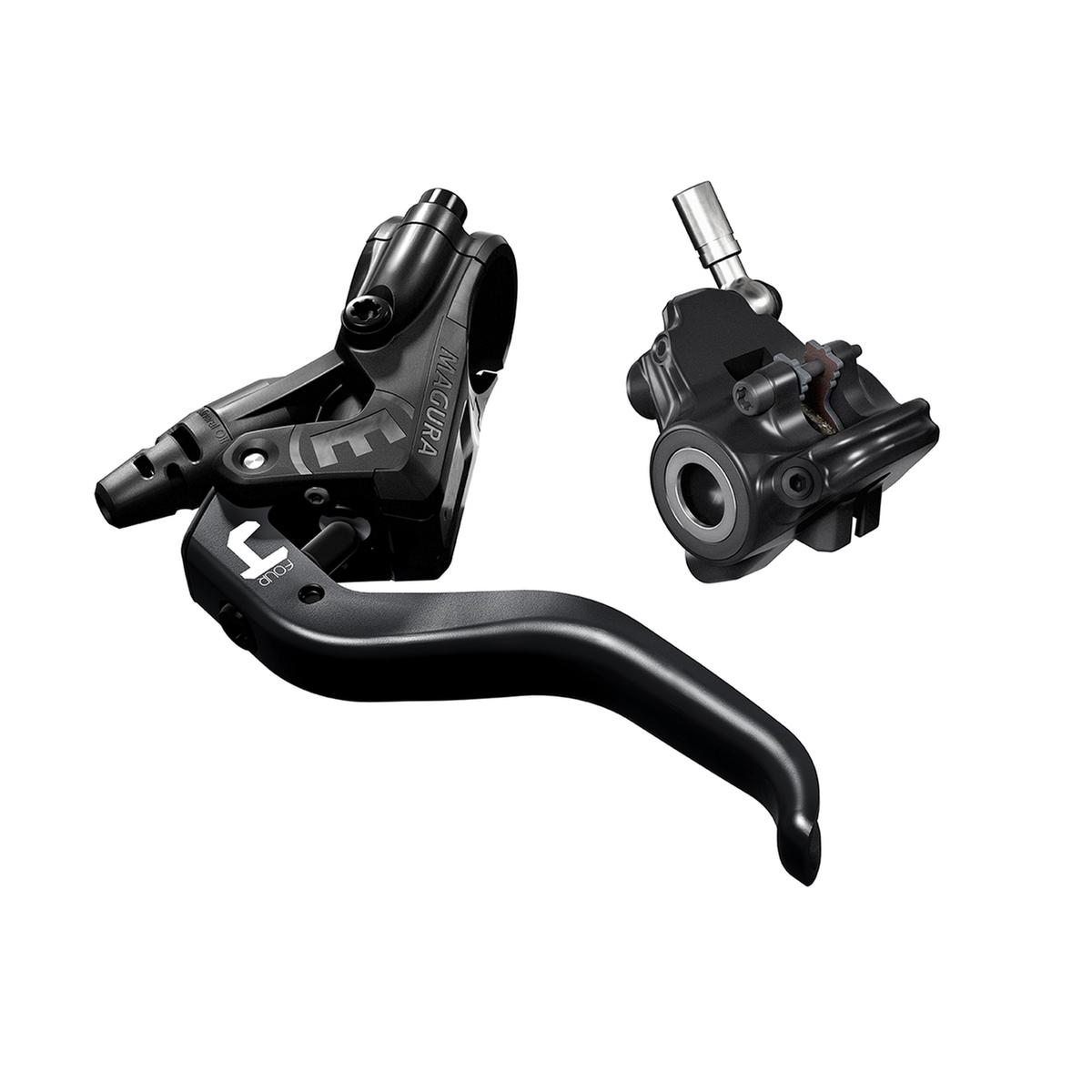 MT4 FM, 2-finger aluminum lightweight lever