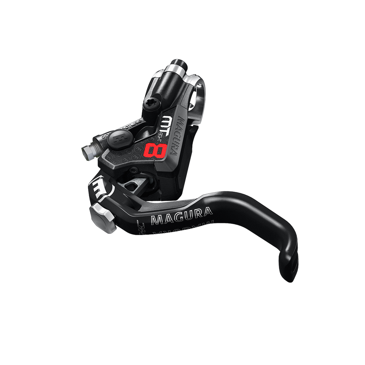 Brake lever MT8 PRO, 1-finger HC lever with reach adjust, from MY2019