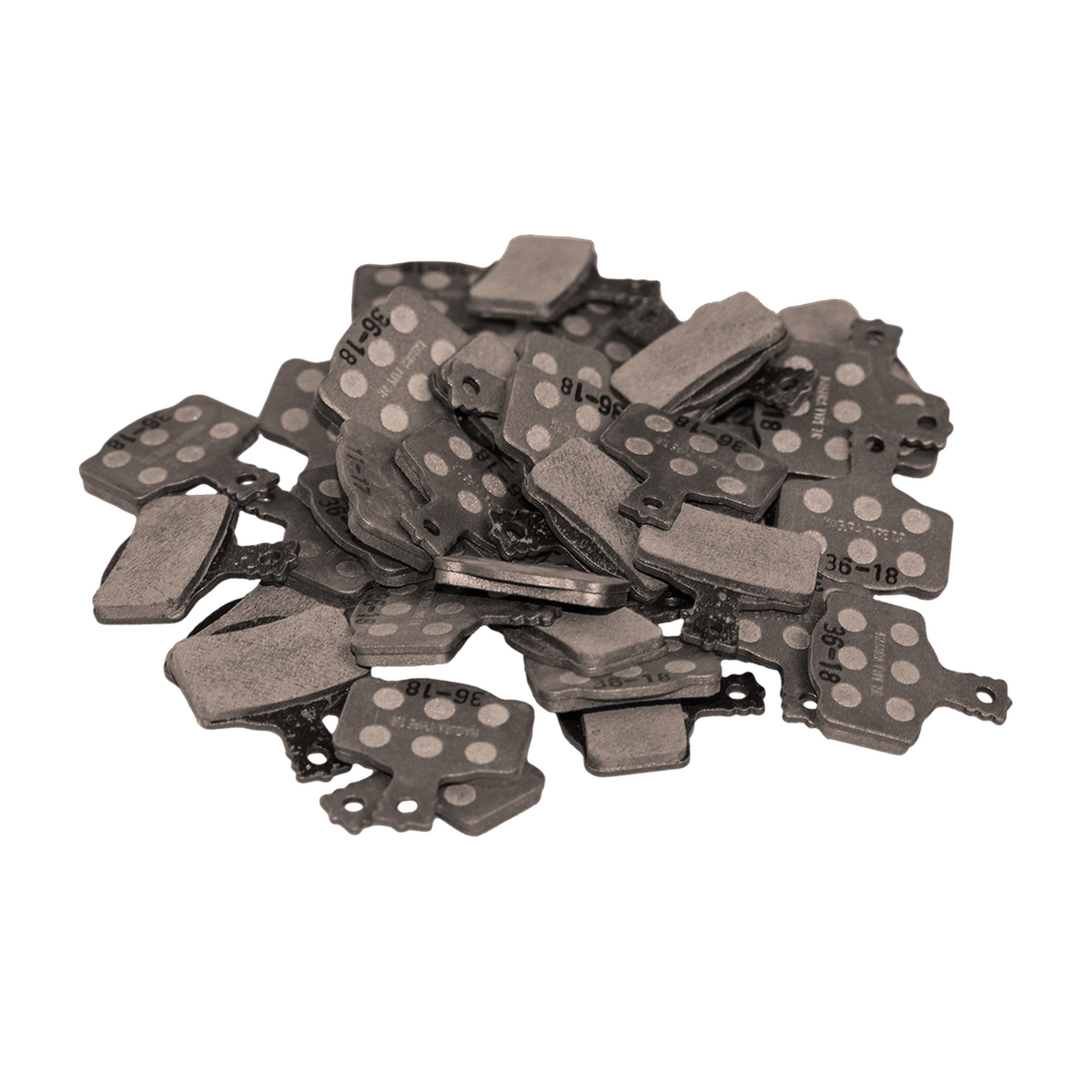 Plaquette de frein 7.P, Performance (Pack = 20 ensembles)