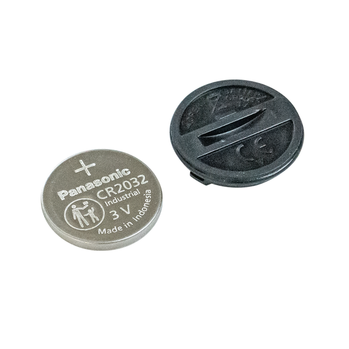 Cache batterie VYRON MDS-V3 incluant pile CR2032 et joint