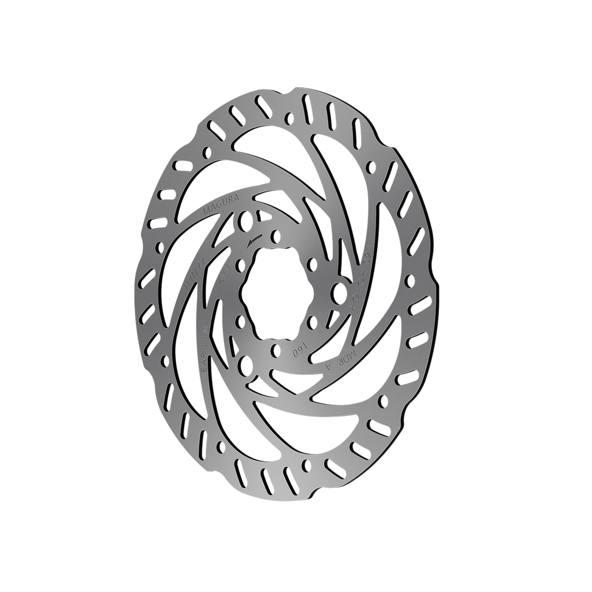 Disque de frein MDR-A, Ø 160 mm, 6 trous