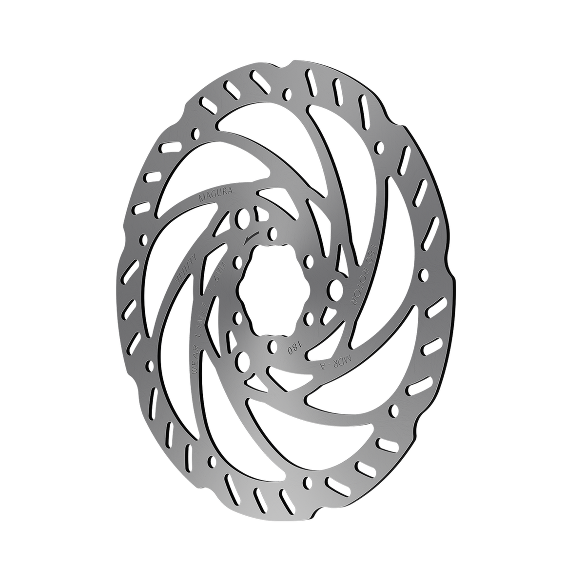 Disque de frein MDR-A 180 mm 6 trous