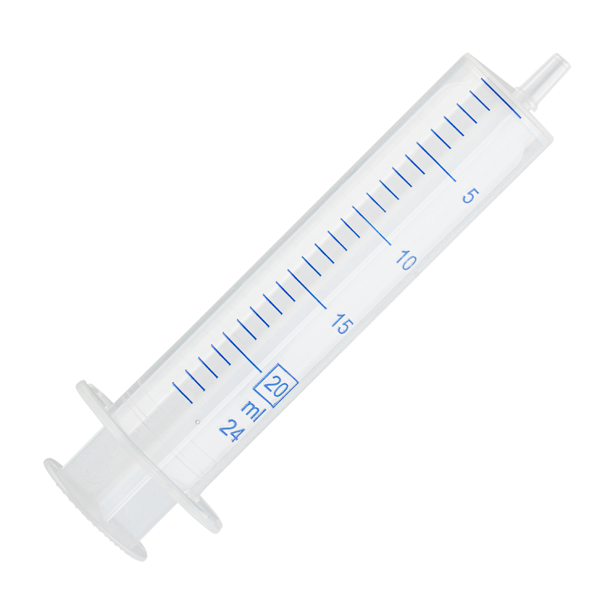 Seringue de purge avec port de 24 ml