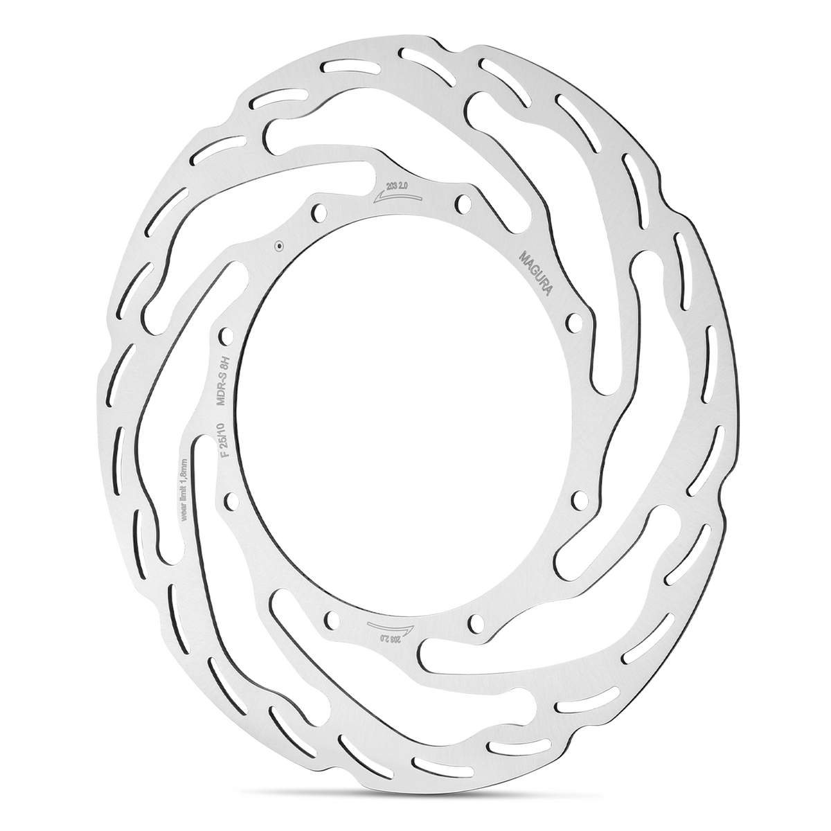 Disque de frein MDR-S 2.0, 8 trous, Ø 203 mm