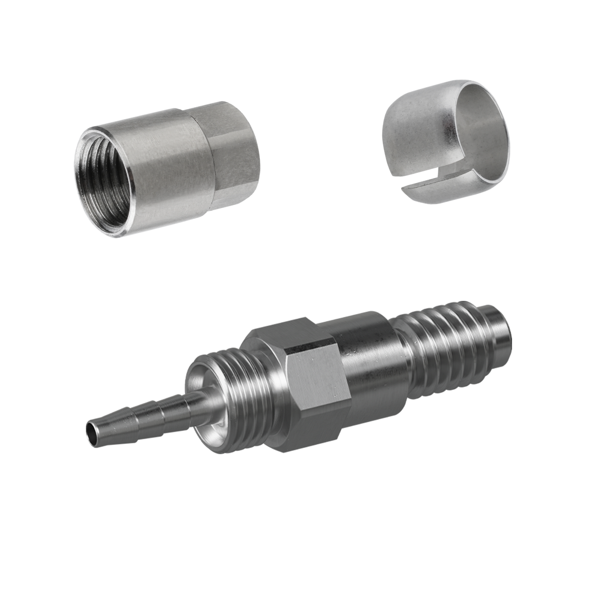 Kit de connexion ETT straight M6