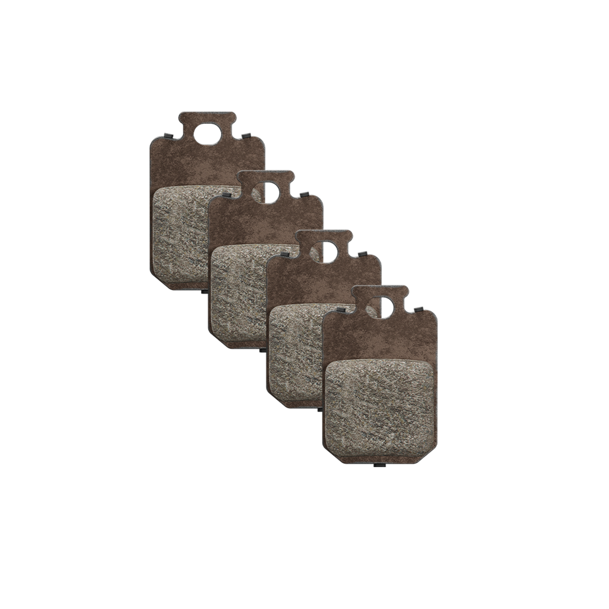 Plaquettes de frein MDP 8+ NOIR/GRIS (PU = 1 jeu)