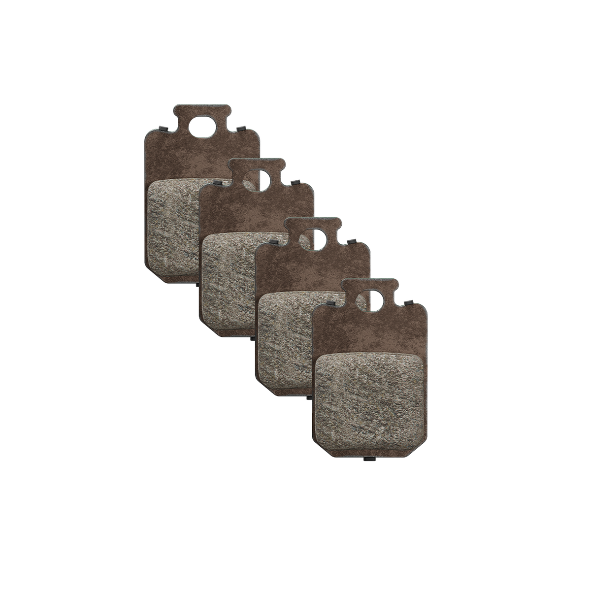 Plaquettes de frein MDP 8+ VERT (PU = 1 set)