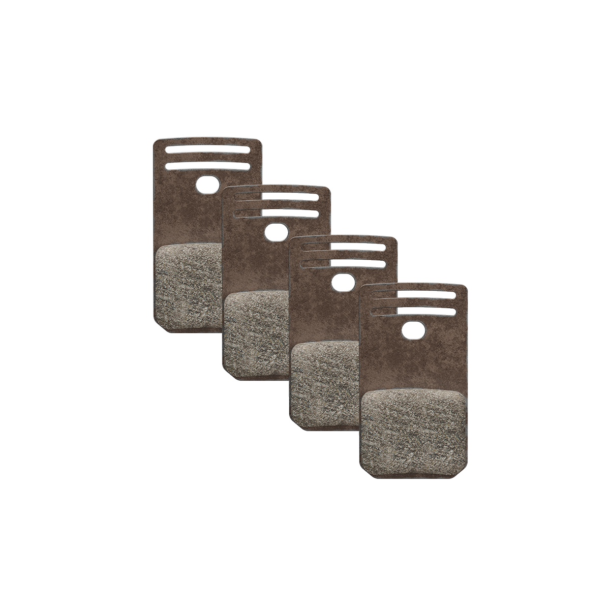 Plaquette de frein MDP 13 SILVER (Qté = 1 jeu)